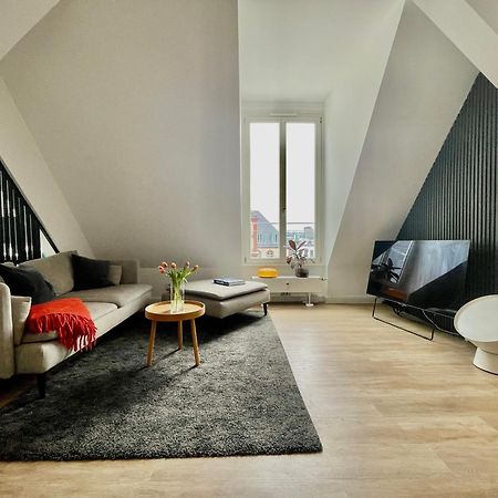 Super Zentrales Design-Apartment Wiesbaden Exterior foto