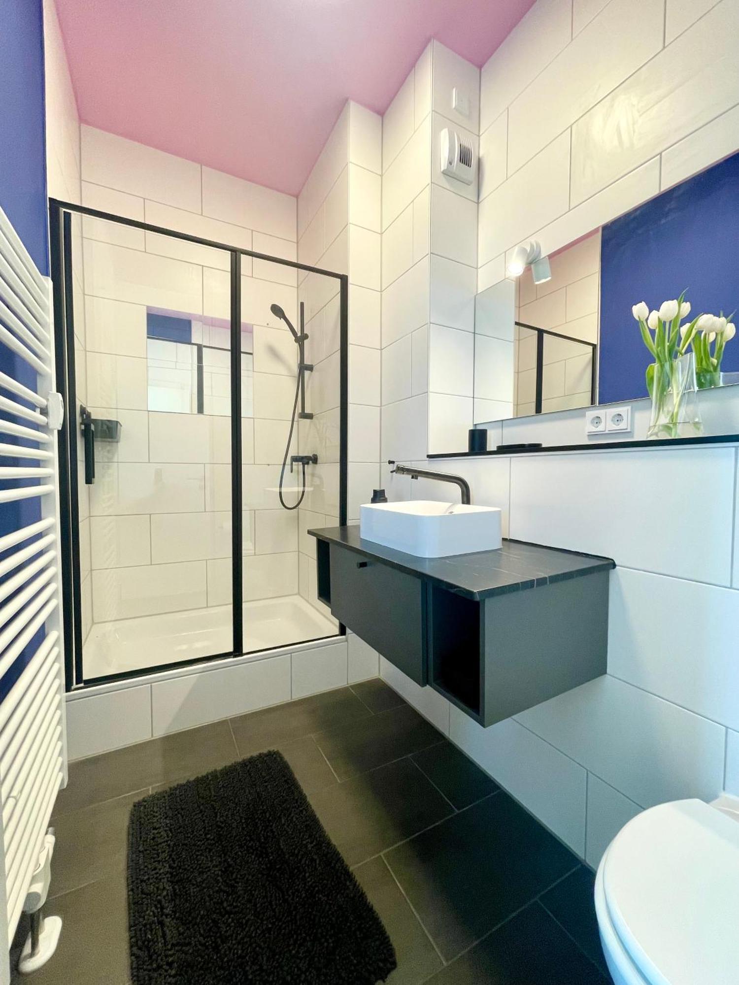 Super Zentrales Design-Apartment Wiesbaden Exterior foto