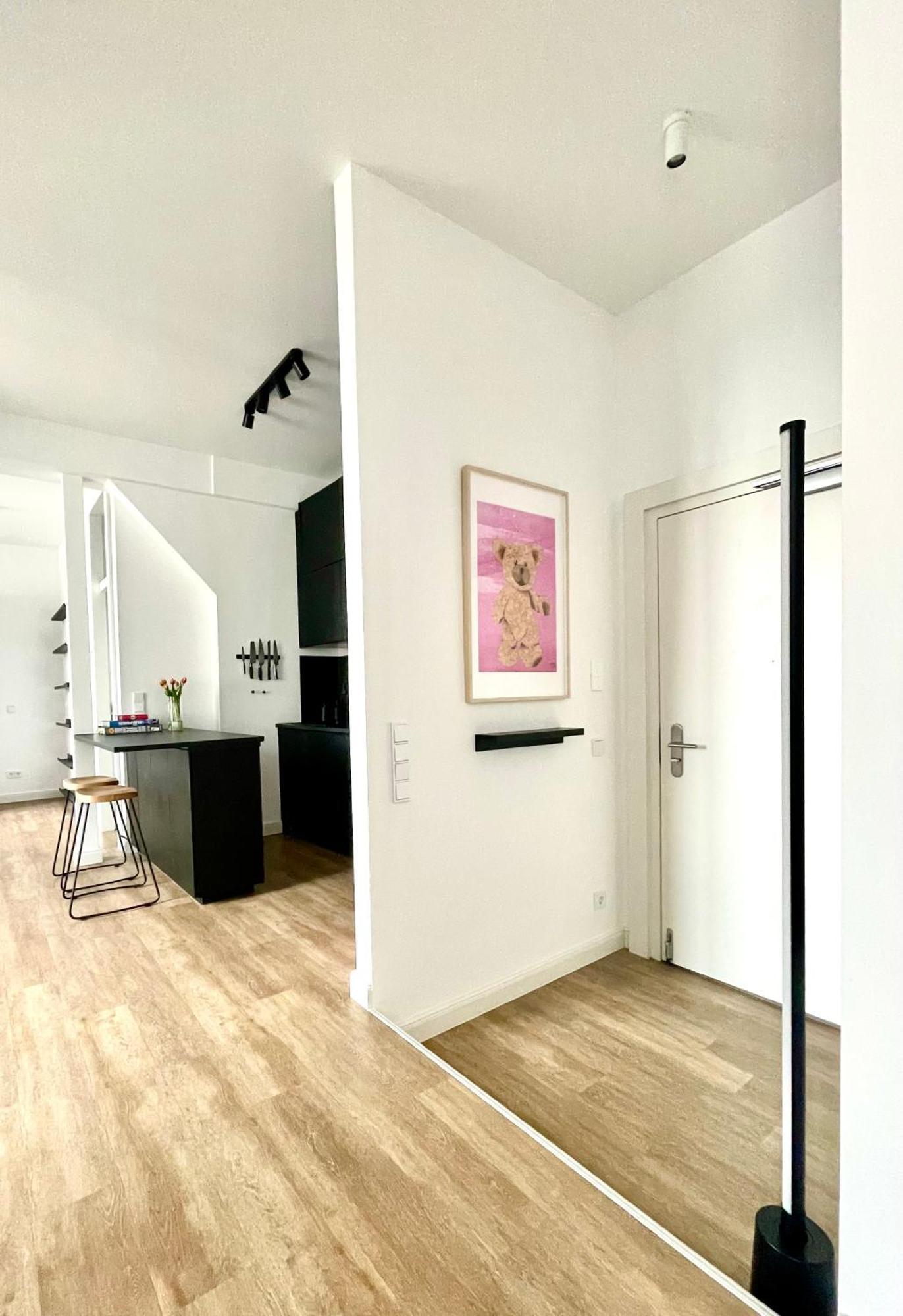 Super Zentrales Design-Apartment Wiesbaden Exterior foto