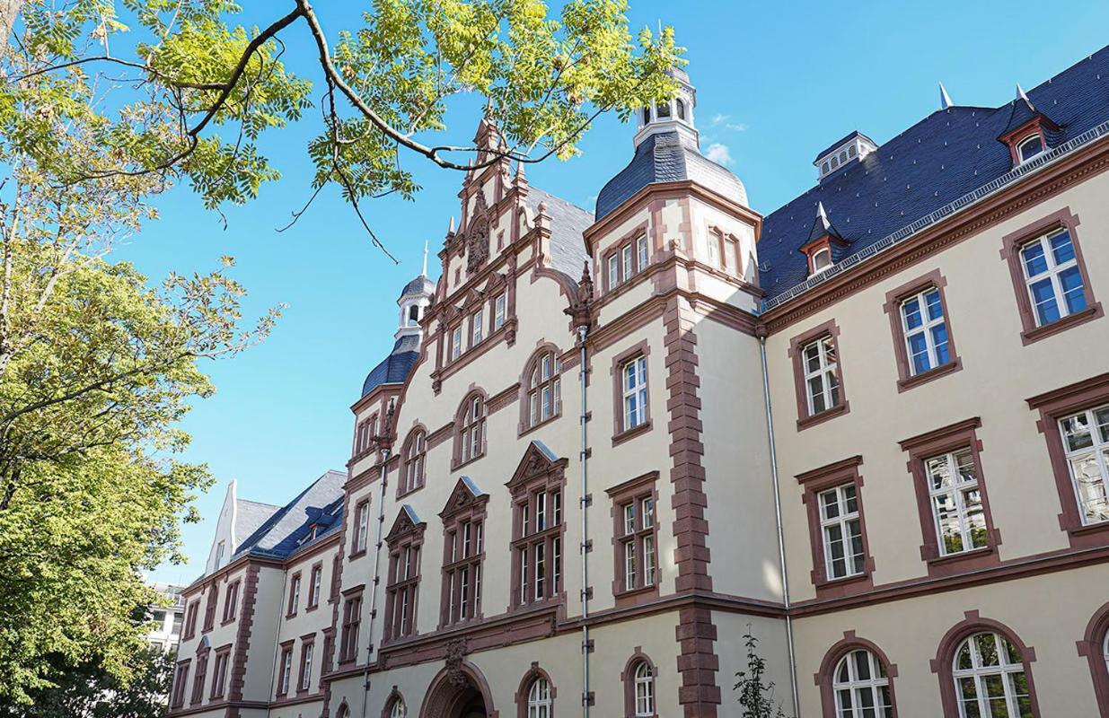 Super Zentrales Design-Apartment Wiesbaden Exterior foto